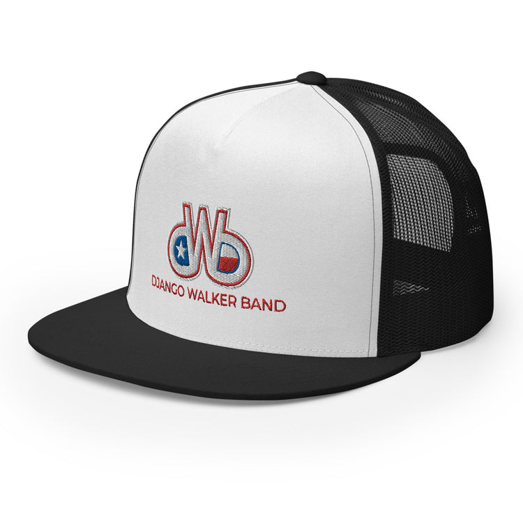 RWB DWB Trucker Cap