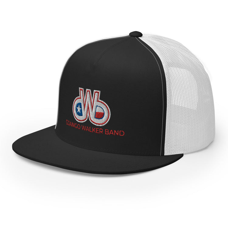 RWB DWB Trucker Cap