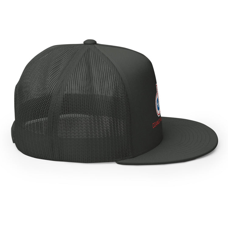 RWB DWB Trucker Cap