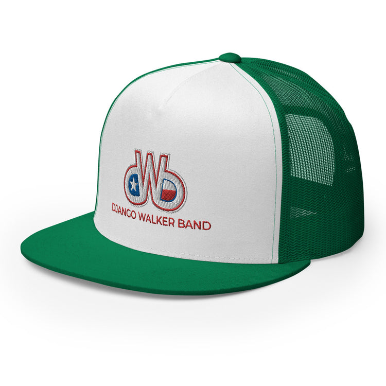 RWB DWB Trucker Cap