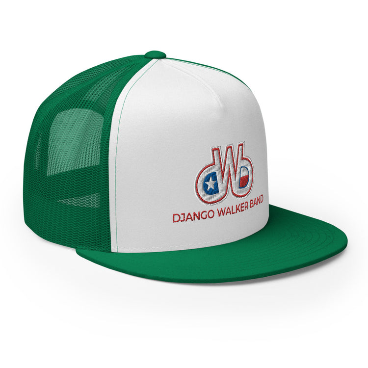 RWB DWB Trucker Cap