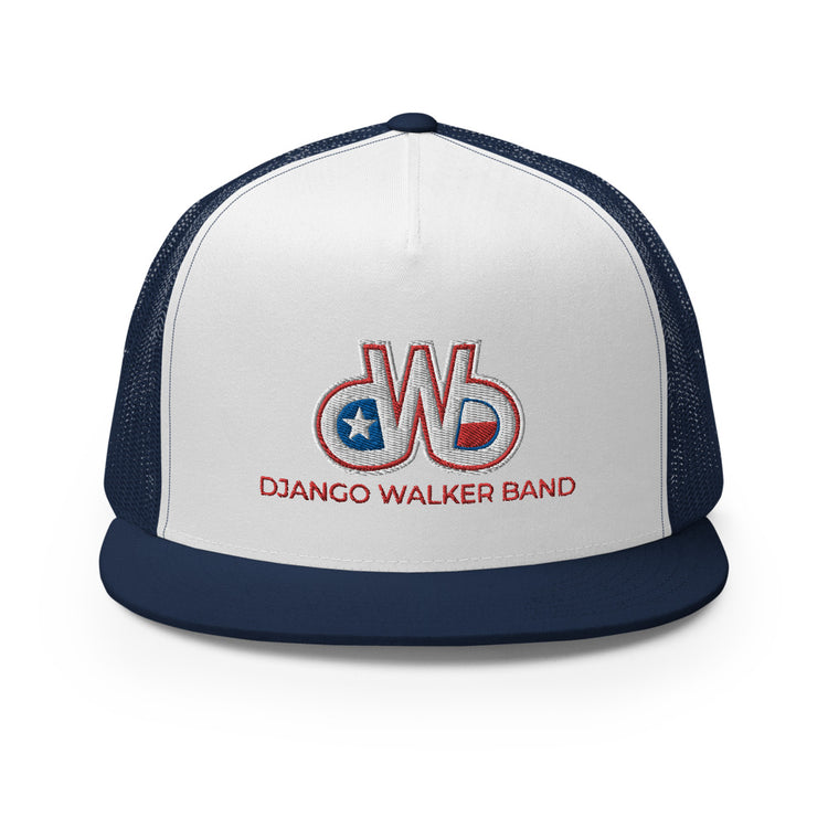 RWB DWB Trucker Cap