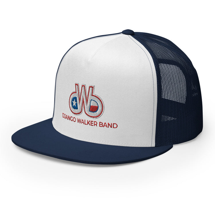 RWB DWB Trucker Cap