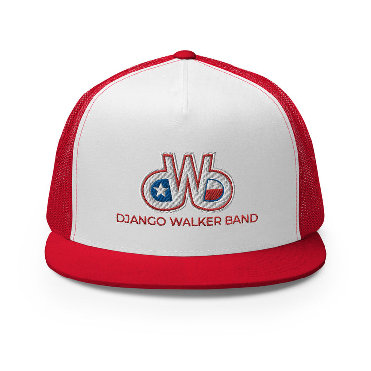 RWB DWB Trucker Cap