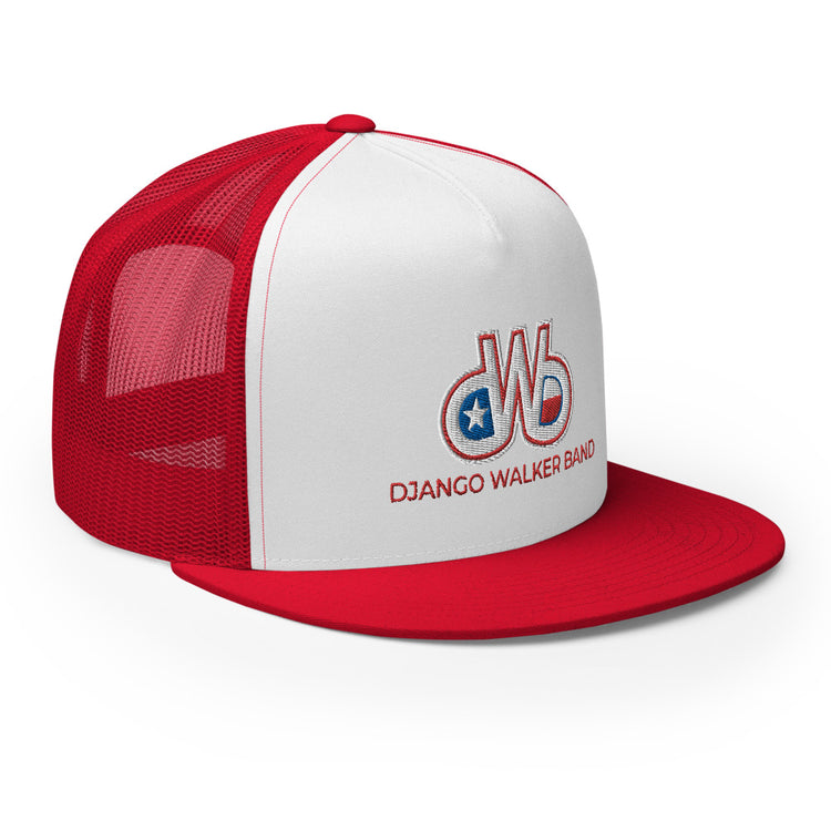 RWB DWB Trucker Cap