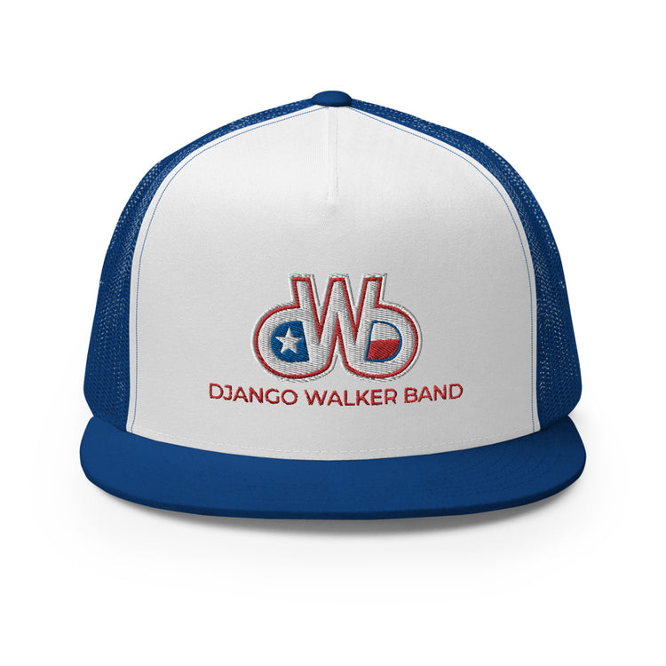 RWB DWB Trucker Cap