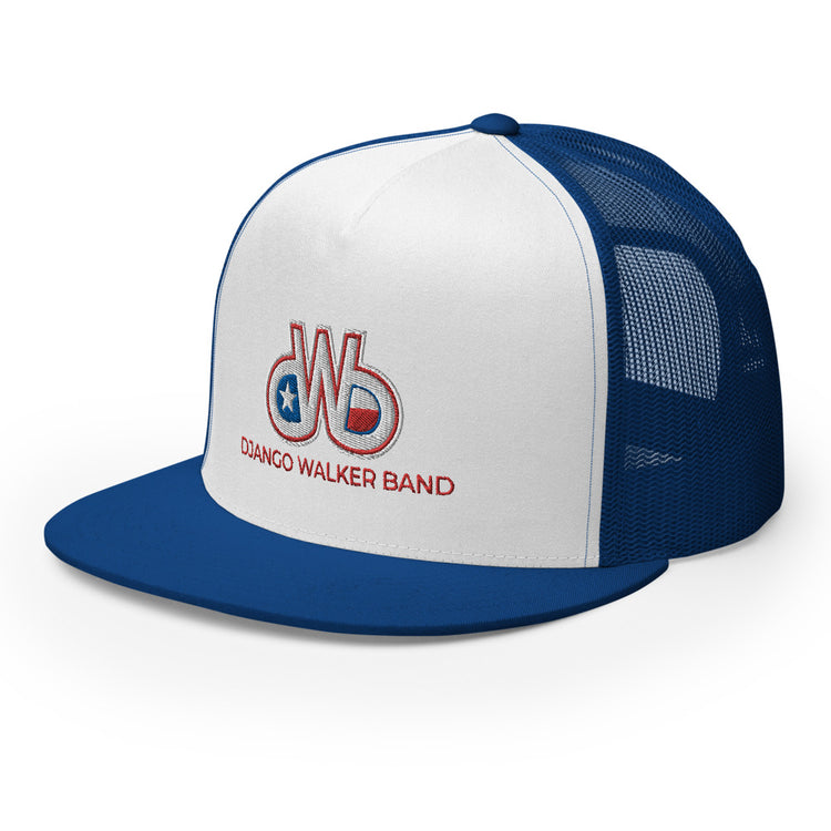 RWB DWB Trucker Cap