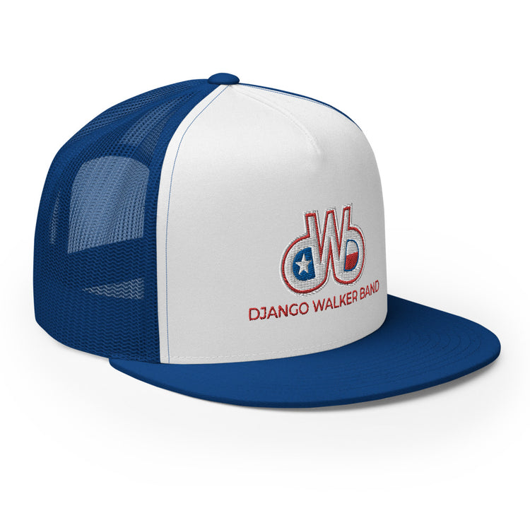 RWB DWB Trucker Cap