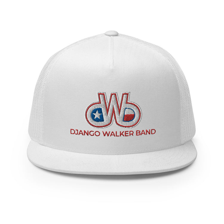RWB DWB Trucker Cap