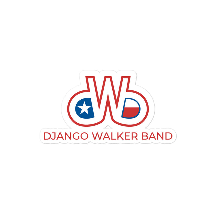 RWB DWB sticker