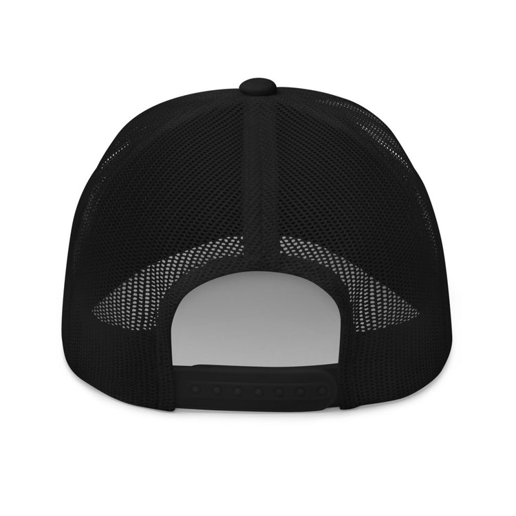 Dino Rainbow Trucker Cap