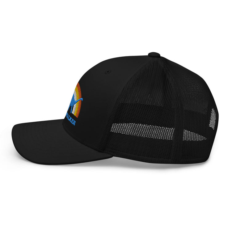 Dino Rainbow Trucker Cap