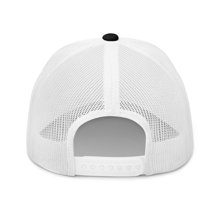 Dino Rainbow Trucker Cap