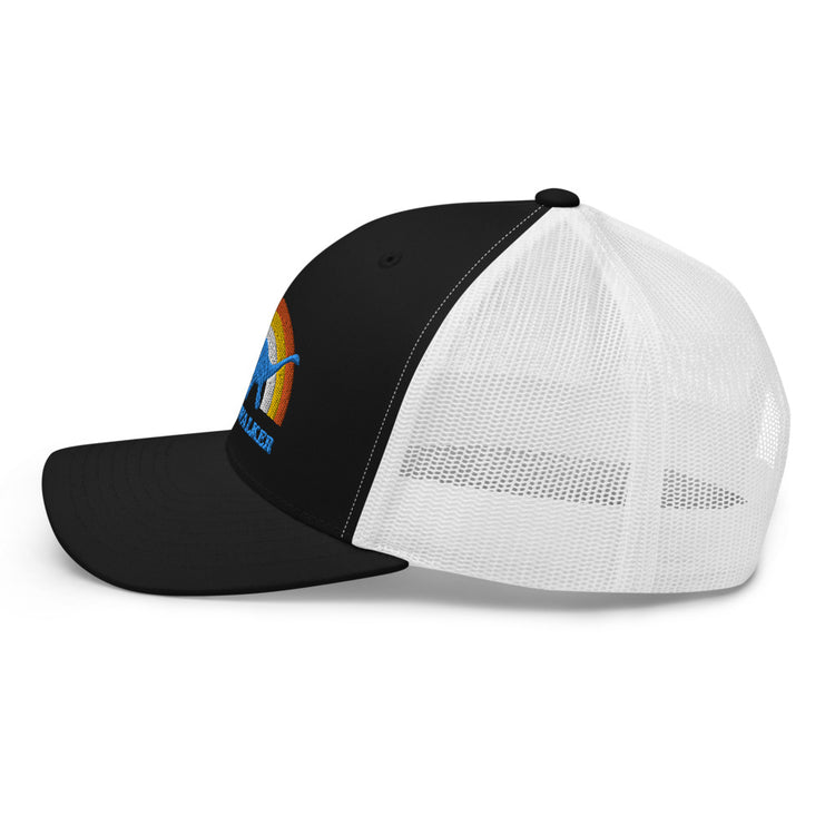 Dino Rainbow Trucker Cap