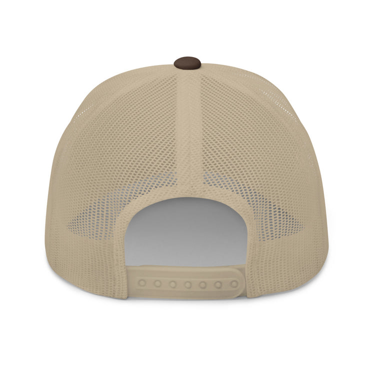 Dino Rainbow Trucker Cap