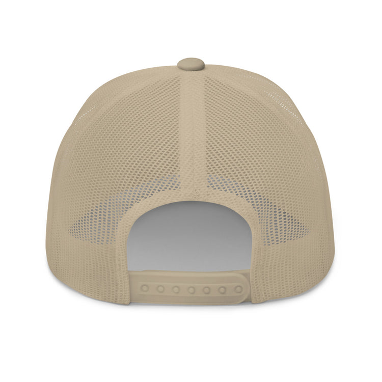 Dino Rainbow Trucker Cap