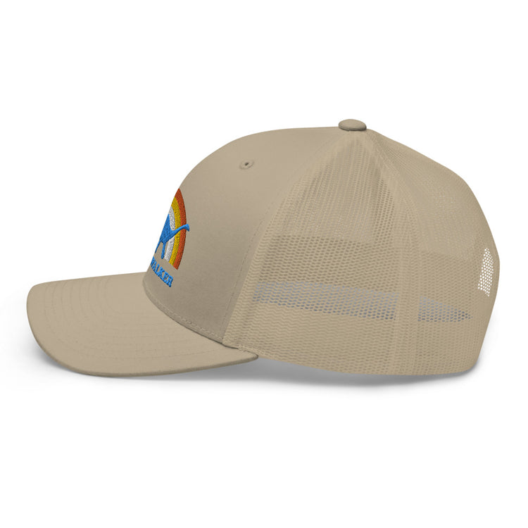 Dino Rainbow Trucker Cap