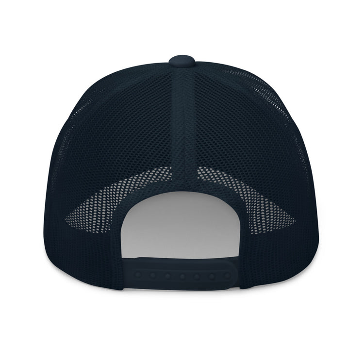 Dino Rainbow Trucker Cap