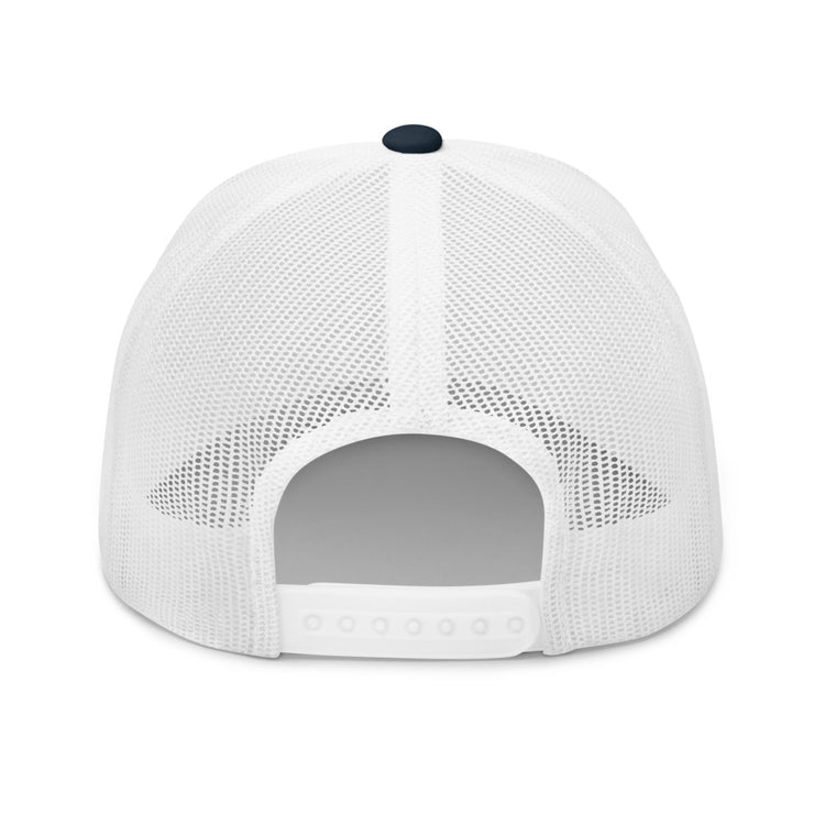 Dino Rainbow Trucker Cap