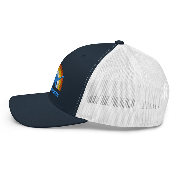 Dino Rainbow Trucker Cap