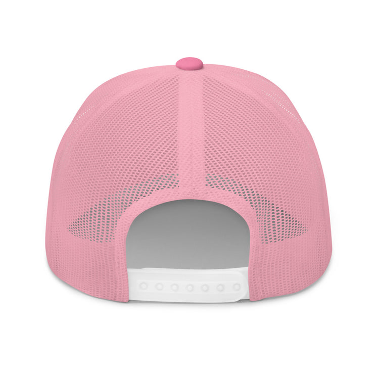 Dino Rainbow Trucker Cap