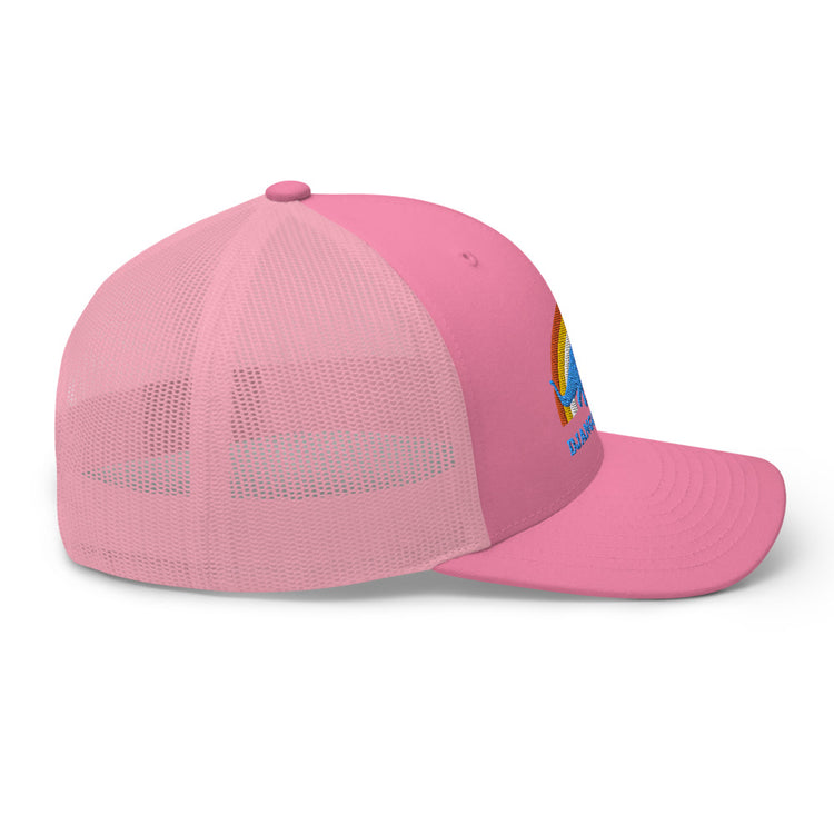 Dino Rainbow Trucker Cap