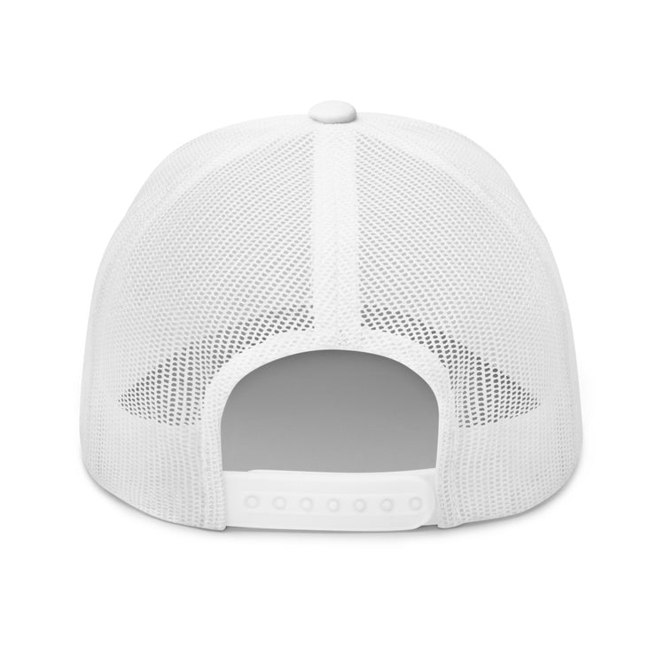 Dino Rainbow Trucker Cap