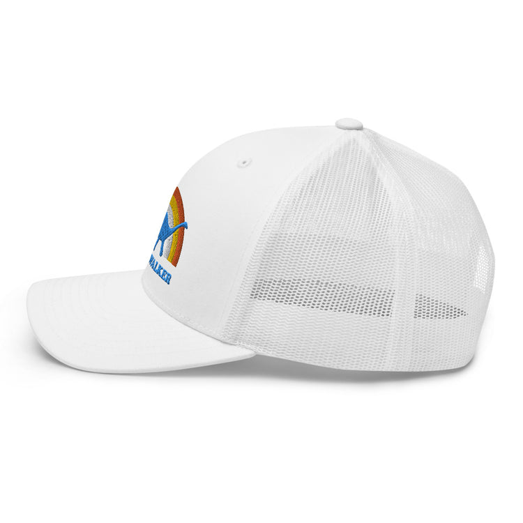 Dino Rainbow Trucker Cap