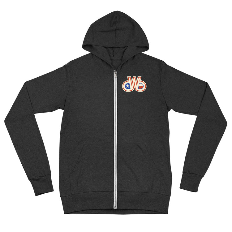 Red White & Blue DWB hoodie