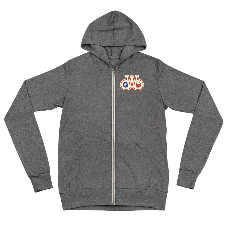 Red White & Blue DWB hoodie