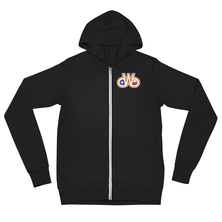 Red White & Blue DWB hoodie