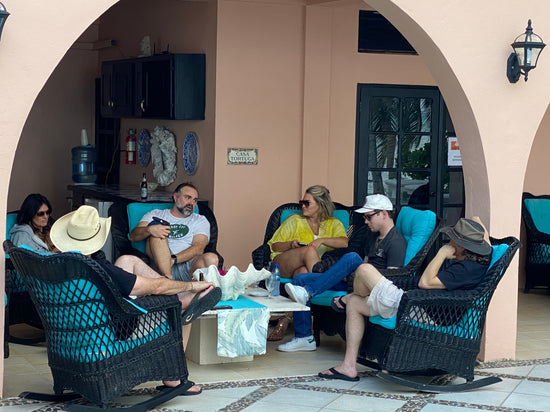 2025 Camp Belize Artists Meeting