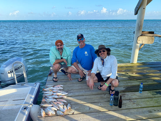 2025 Camp Belize Fishing